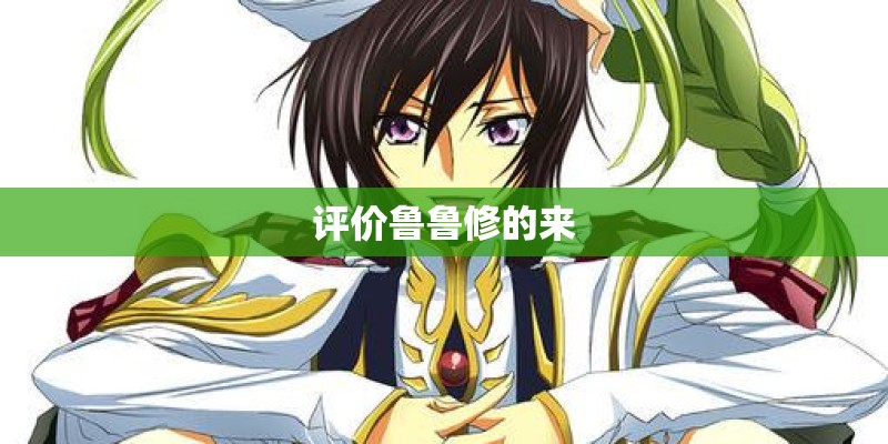 评价鲁鲁修的来 评价鲁鲁修的来