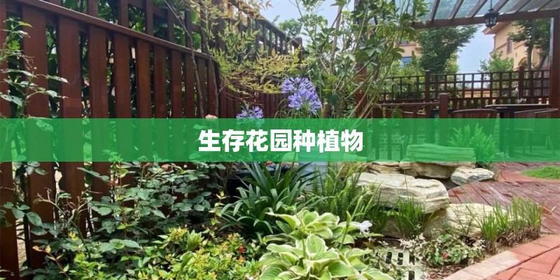 生存花园种植物