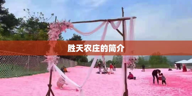 胜天农庄的简介